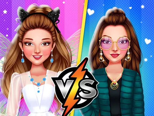 Celebrity Core Fashion Battle - game thumbnail image