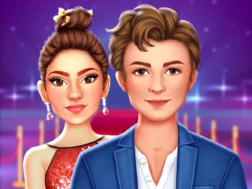 Celebrity Couple Red Carpet Fashion game thumbnail image