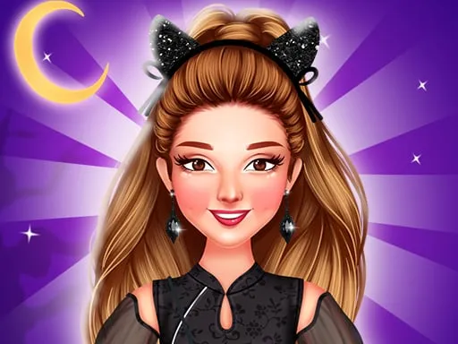 Celebrity Dark Gothic Fashion game thumbnail image
