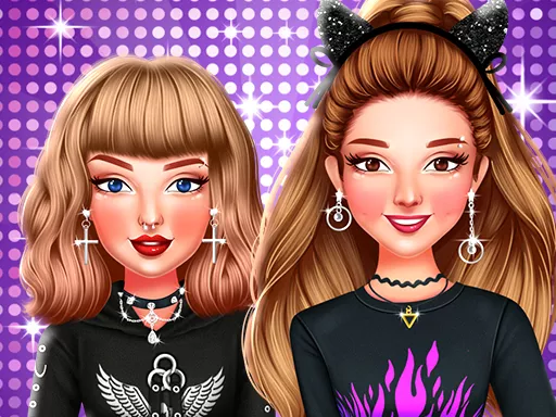 Celebrity E-Girl Fashion - game thumbnail image