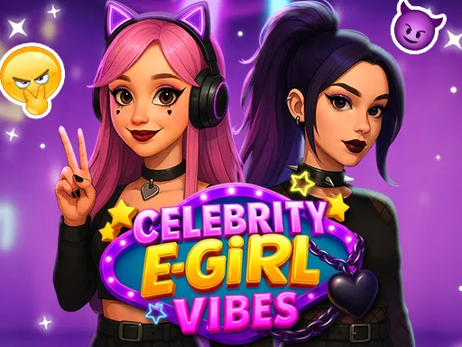 Celebrity E Girl Vibes - game thumbnail image
