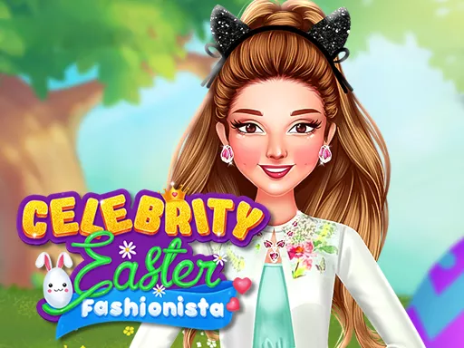 Celebrity Easter Fashionista - game thumbnail image