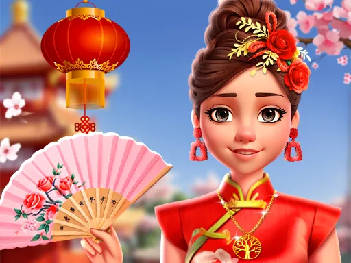 Celebrity Lunar New Year - game thumbnail image