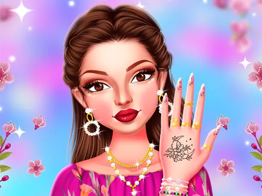 Celebrity Spring Manicure Design - game thumbnail image