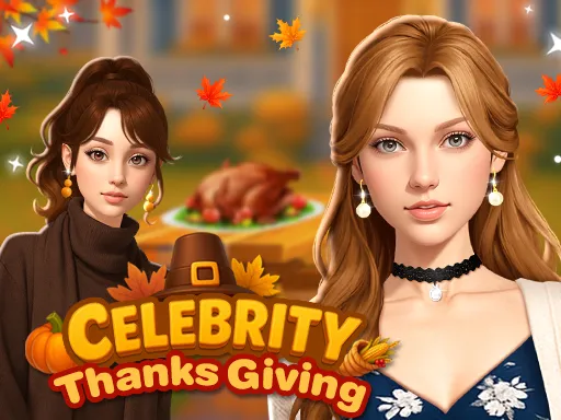 Celebrity Thanksgiving Prep - game thumbnail image