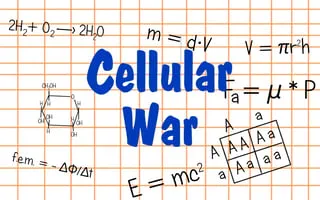Cellular War - Online Multiplayer - game thumbnail image