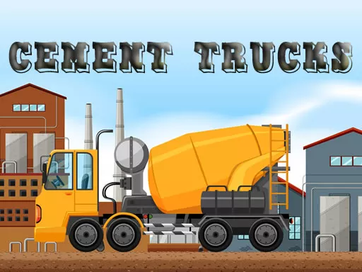 Cement Trucks Hidden Objects - game thumbnail image