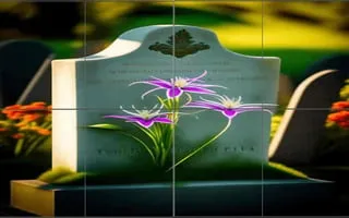 Cemeteries Slide Puzzle - game thumbnail image