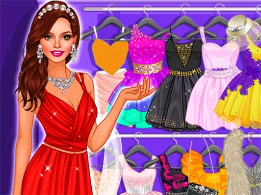 Cendrillon dress up game - game thumbnail image