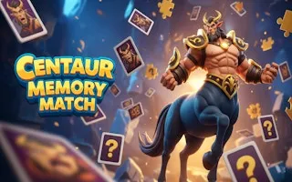 Centaur Memory Match Game - game thumbnail image