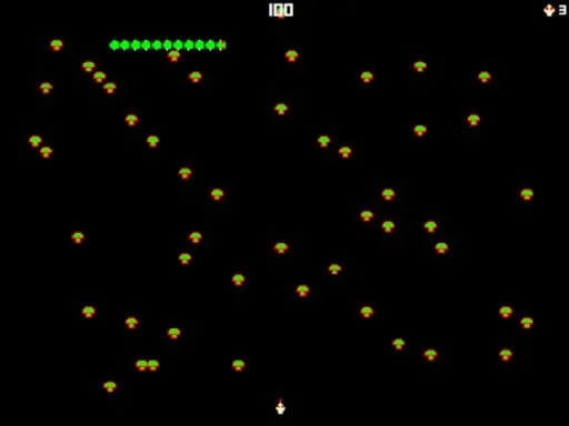 Centipede Attack 2D  - game thumbnail image