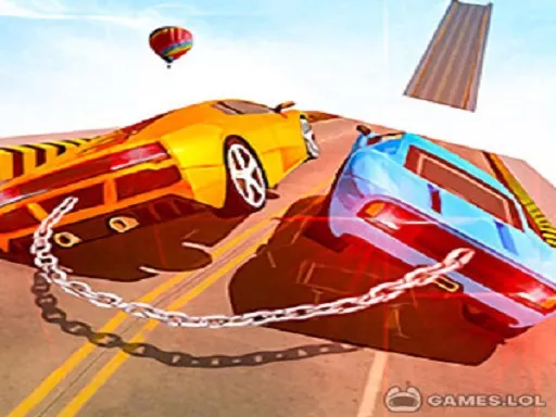 Chain Cars Racing game 3D - game thumbnail image
