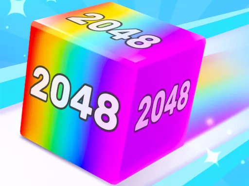 Chain Cube: 2048 merge - game thumbnail image