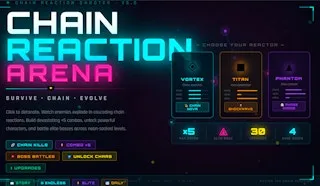Chain Reaction Arena - game thumbnail image