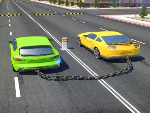 Chained Cars against Ramp hulk game - game thumbnail image