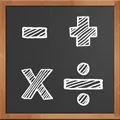 Chalkboard Sums game thumbnail image