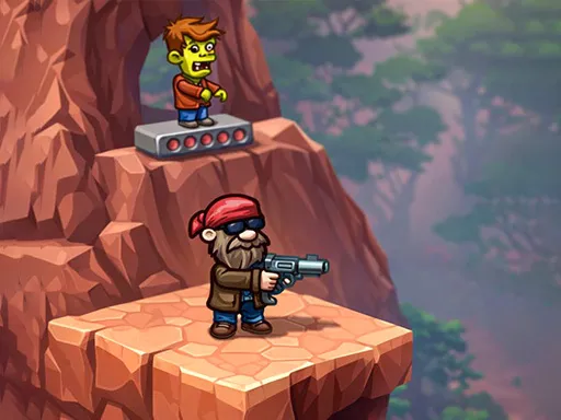 Challenge the zombies - game thumbnail image