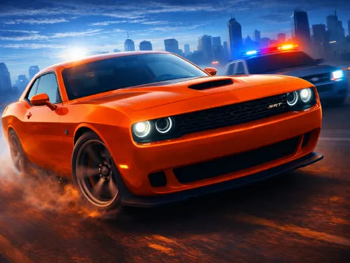 Challenger City Driver - game thumbnail image