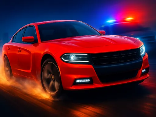 Charger City Driver - game thumbnail image