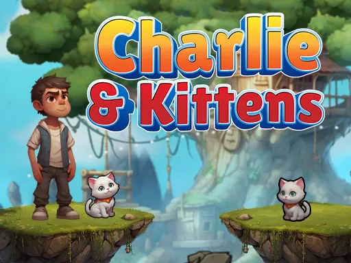 Charlie and Kittens - game thumbnail image