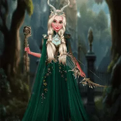 Charming Dress-up and Makeup  - game thumbnail image