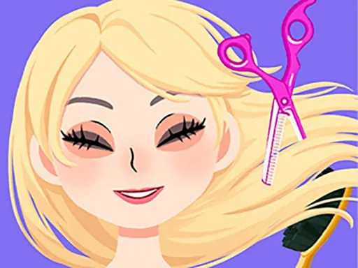 Charming Hair Salon Make Up - game thumbnail image