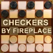 Checkers by Fireplace game thumbnail image