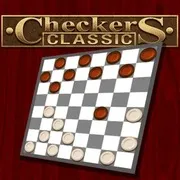 Checkers Classic - game thumbnail image