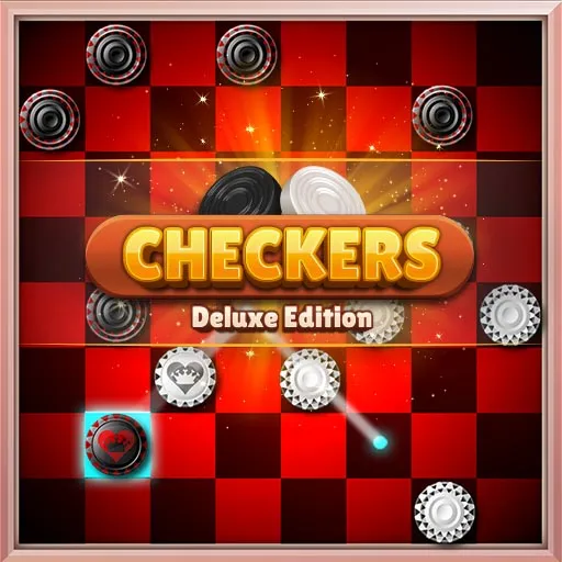 Checkers Deluxe Edition game thumbnail image