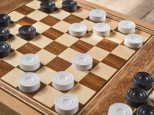 Checkers for two game thumbnail image