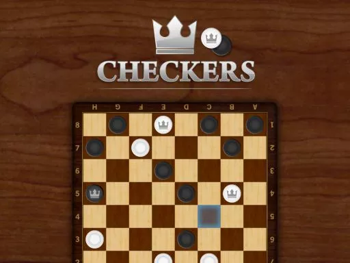 Checkers - game thumbnail image