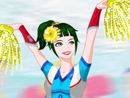 Cheerleader Dress Up - game thumbnail image