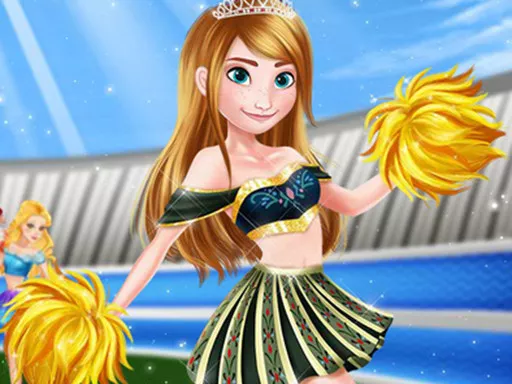 Cheerleader Girl Anna - game thumbnail image