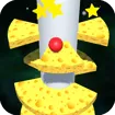Cheese Helix Jump game thumbnail image
