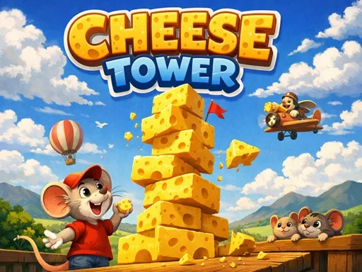 Cheese Tower - game thumbnail image