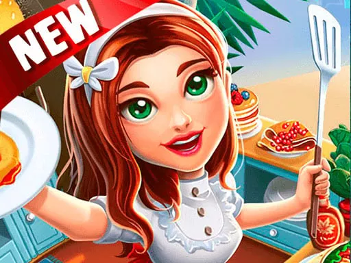 Chef Kitchen Craze Cooking Game - game thumbnail image
