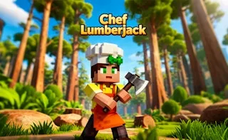 Chef Lumberjack - game thumbnail image