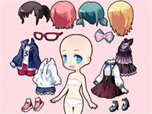 Chibi Anime Princess Doll - game thumbnail image