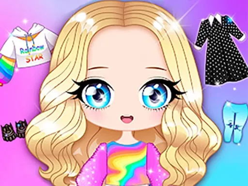 Chibi Beauty Salon Dress Up And Spa - game thumbnail image