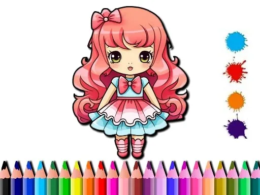 Chibi Doll Art Magic game thumbnail image