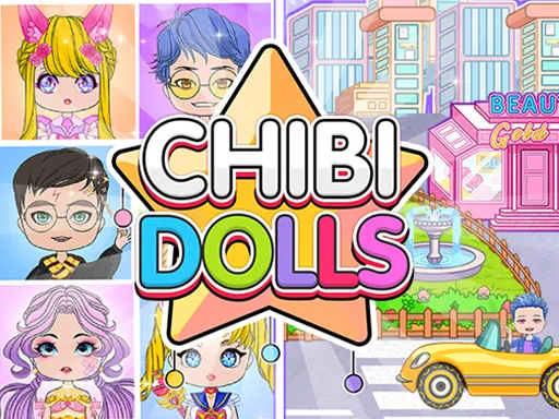 Chibi Doll - Avatar Creator - game thumbnail image