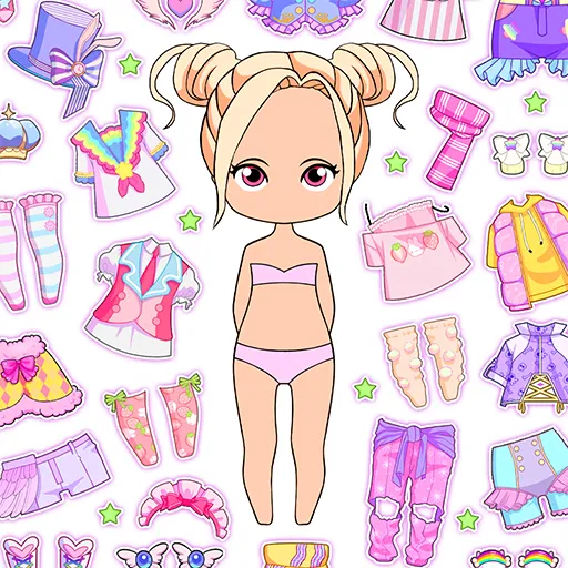 Chibi Doll - Avatar Creator game thumbnail image