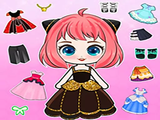 Chibi Doll Dress Up Diy - game thumbnail image