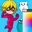 Chibi Sup Coloring game thumbnail image