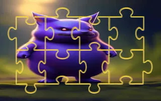 Chibi Totoro Tile Picture Challenge - game thumbnail image
