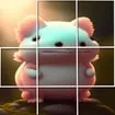 Chibi Totoro Tile Picture Challenge game thumbnail image