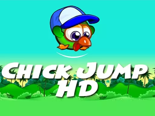 Chick Jump HD - game thumbnail image