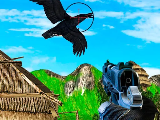 Chicken and Crow Shoot - game thumbnail image