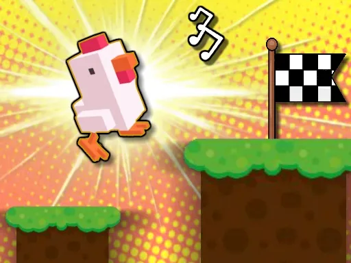 Chicken Charge Race game thumbnail image