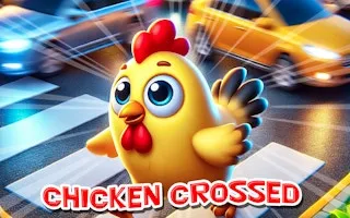 Chicken Crossed - game thumbnail image